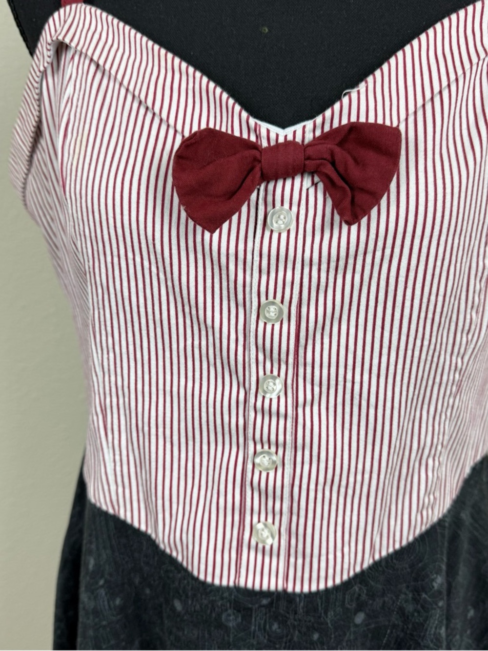 Hot Topic Doctor Who Eleventh Doctor Cosplay Dress XL Skater Style - Picture 3 of 10